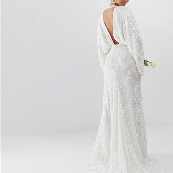 ISO *NOT FOR SALE* ASOS Ciara sequin kimono dress